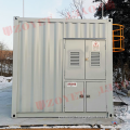 ZOYET steel warehouse outdoor fireproof container